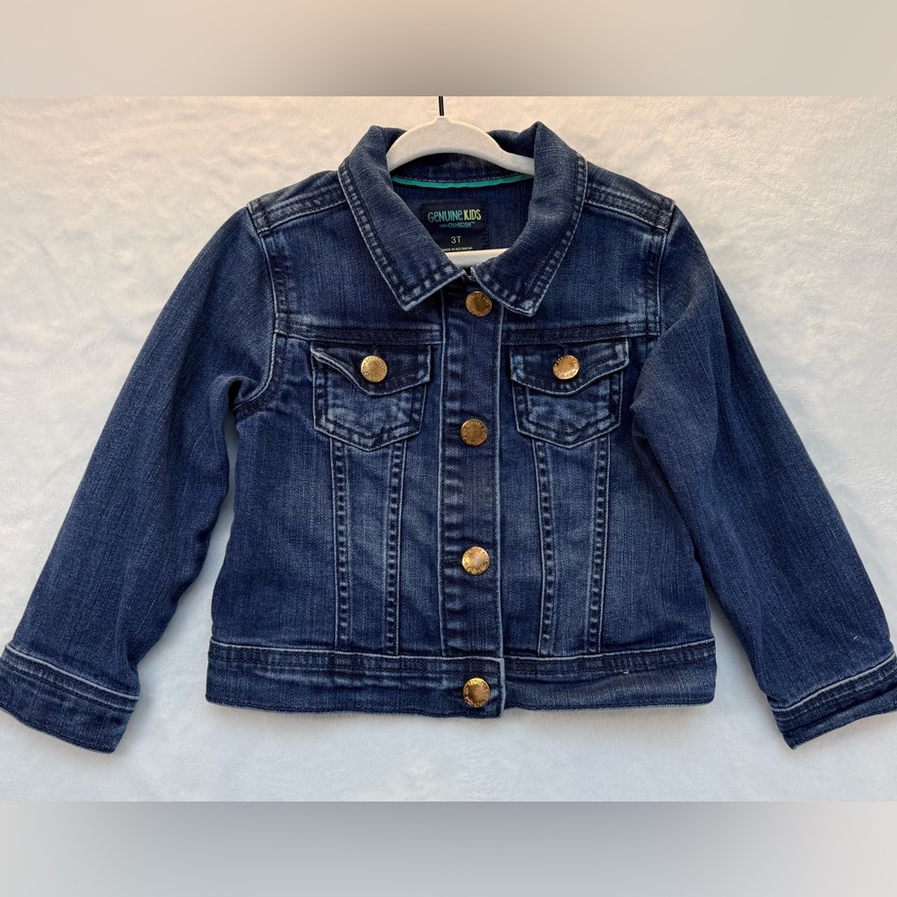 OshKosh B'gosh Dark Blue Jean Jacket